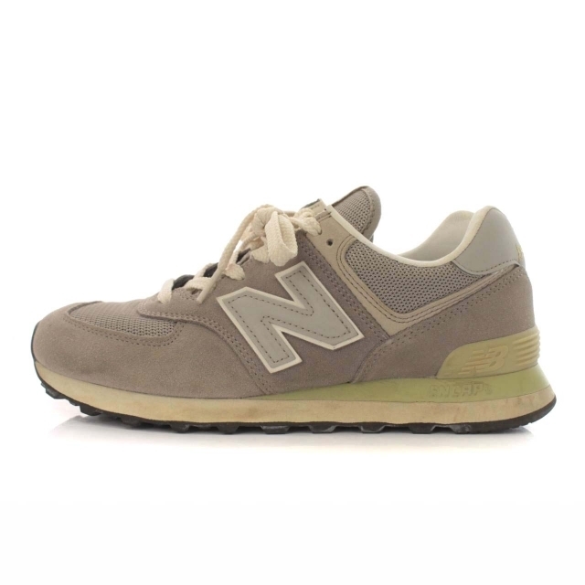 New Balance(ニューバランス)のニューバランス ML574GYG スニーカー US7 25cm グレージュ レディースの靴/シューズ(スニーカー)の商品写真