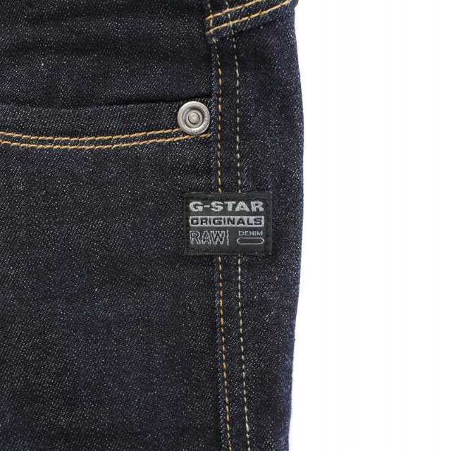 G-STAR RAW(ジースター)のジースターロウ デニムパンツ ジーンズ スリム スキニー W25 L32 S 紺 レディースのパンツ(デニム/ジーンズ)の商品写真