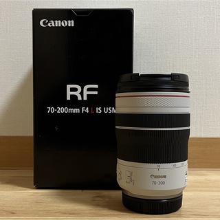 Canon - RF70-200mm F4 L IS USM キヤノン