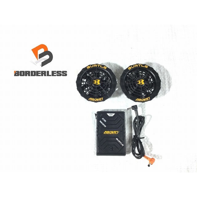 BURTLE - ☆美品 2022年製☆BURTLE バートル 17Vバッテリー AC300