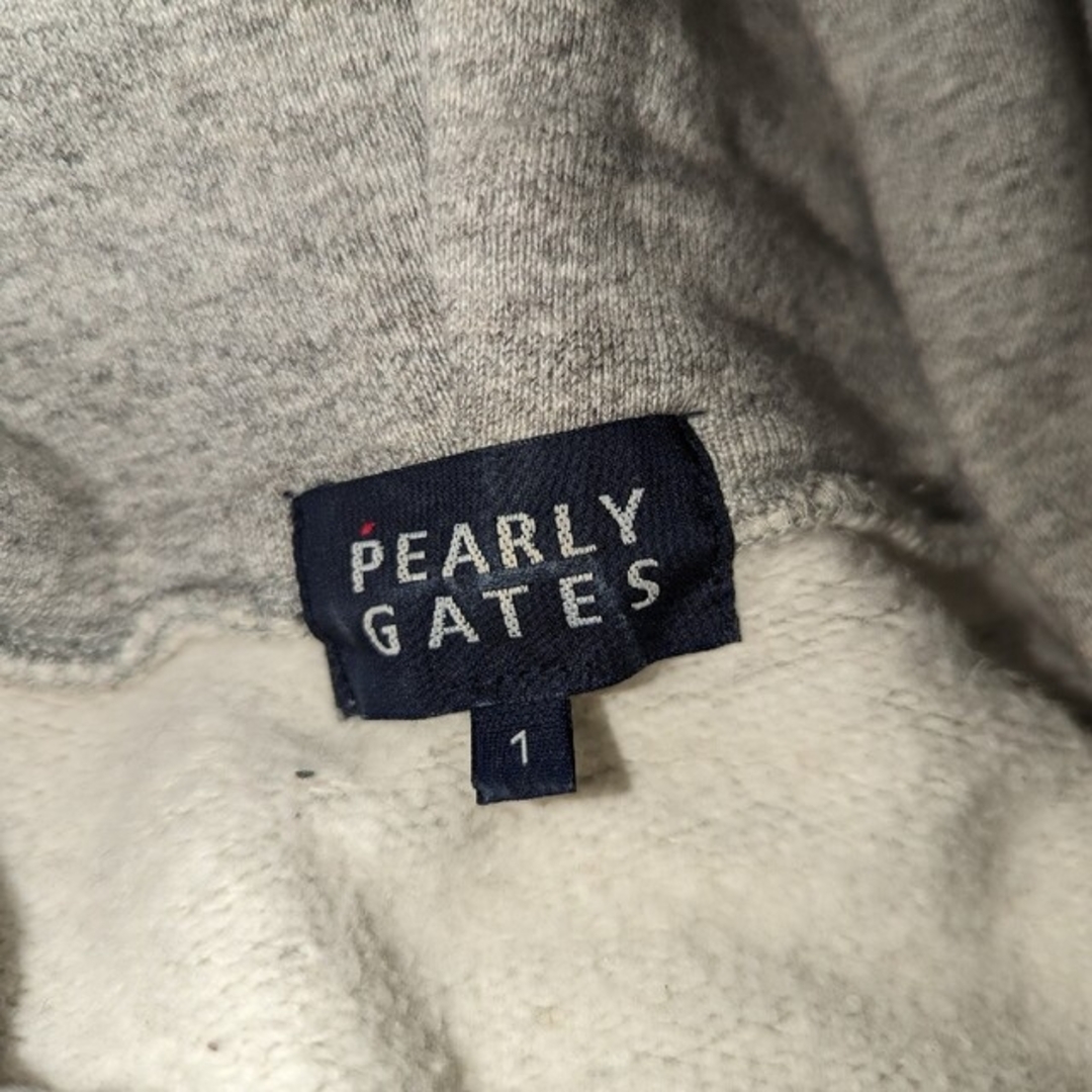 PEARLY GATES(パーリーゲイツ)のパーリーゲイツ　パーカー　サイズ1 スポーツ/アウトドアのゴルフ(ウエア)の商品写真