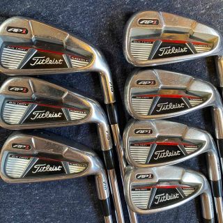 タイトリスト(Titleist)のTitleist AP1  4-9 P  7本セット(クラブ)