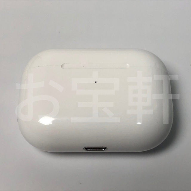 Apple(アップル)の【新型】AirPods Pro ワイヤレスイヤホン スマホ/家電/カメラのオーディオ機器(ヘッドフォン/イヤフォン)の商品写真