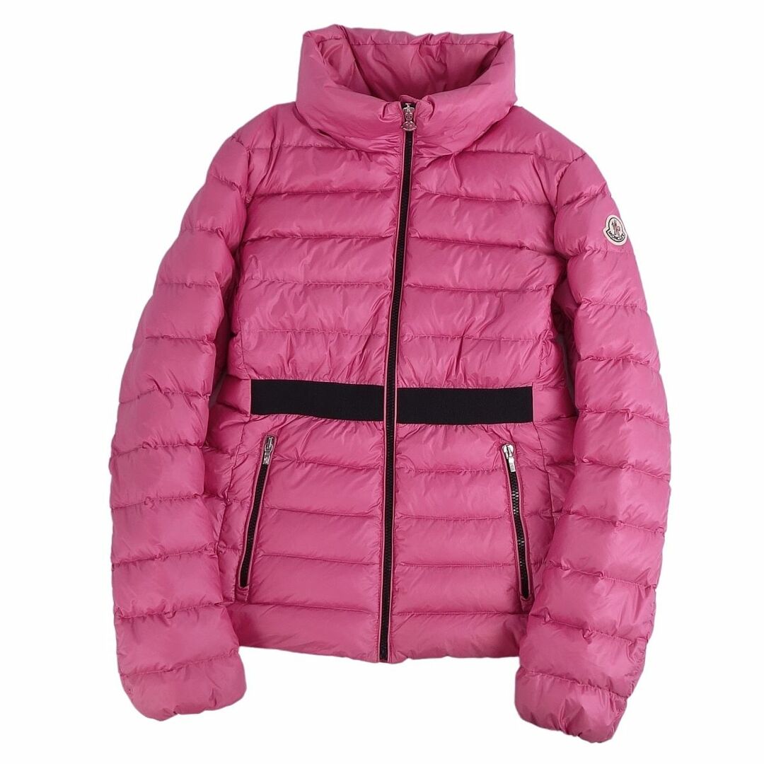 約38cm袖丈モンクレール MONCLER ジャケット ブルゾン ダウンジャケット TALCY タルシー GIUBBOTTO アウター レディース 14anni 164cm(S相当) ピンク