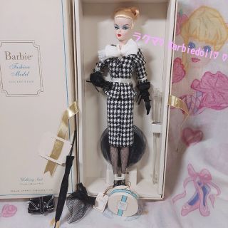 取寄商品 シルクストーンバービー レア ブラックバービー 人形 1/6