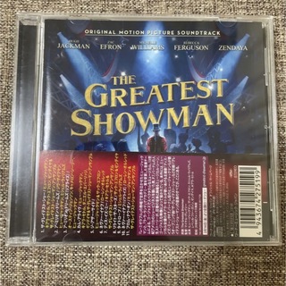 グレイテストショーマン　CD(映画音楽)