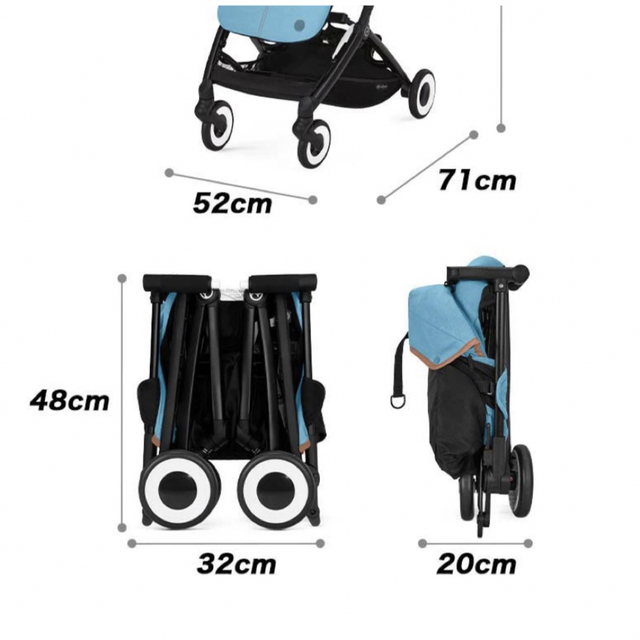 Cybex LIBELLE サイベックス リベル 2022年b型ムーンブラック