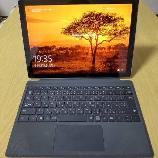 マイクロソフト(Microsoft)のSurface Pro 5 model:1796 Core i5 256GB(ノートPC)