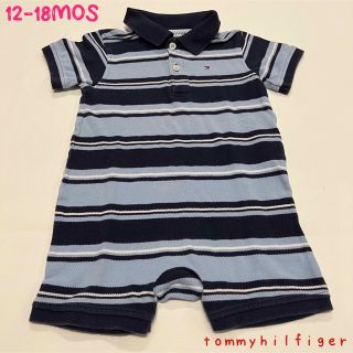 トミーヒルフィガー(TOMMY HILFIGER)のtommyhilfiger ロンパース サイズ18-24months(ロンパース)