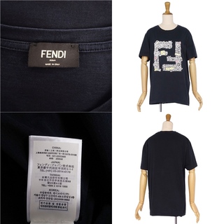 FENDI - 美品 フェンディ FENDI Tシャツ カットソー 半袖 ズッカ柄 ...