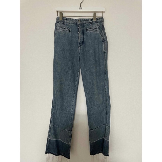 LOEWE FISHERMAN JEANS BLUE フィッシャーマンデニム デニム/ジーンズ