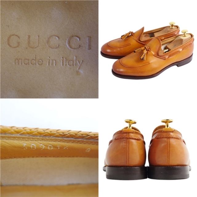 GUCCI - 美品 グッチ GUCCI ローファー タッセルローファー GUCCI - 美品 グッチ GUCCI ローファー タッセルローファー