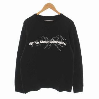 ホワイトマウンテニアリング(WHITE MOUNTAINEERING)のホワイトマウンテニアリング LOGO PRINTED スウェット トレーナー(その他)