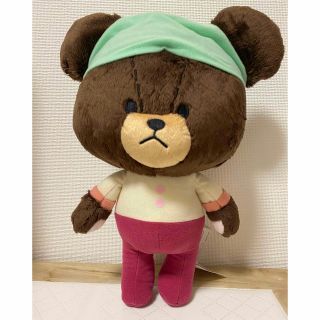 クマノガッコウ(くまのがっこう)のくまのがっこう ジャッキーのゆめBIG ぬいぐるみ(ぬいぐるみ)