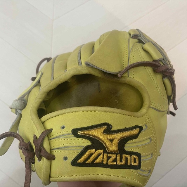 MIZUNO(ミズノ)のミズノプロ　硬式用　投手用　田中将大モデル スポーツ/アウトドアの野球(グローブ)の商品写真