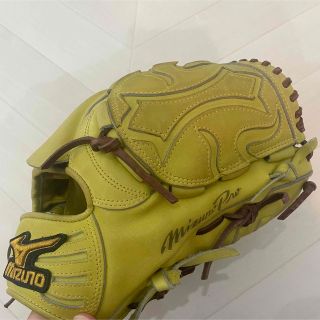 ミズノ(MIZUNO)のミズノプロ　硬式用　投手用　田中将大モデル(グローブ)