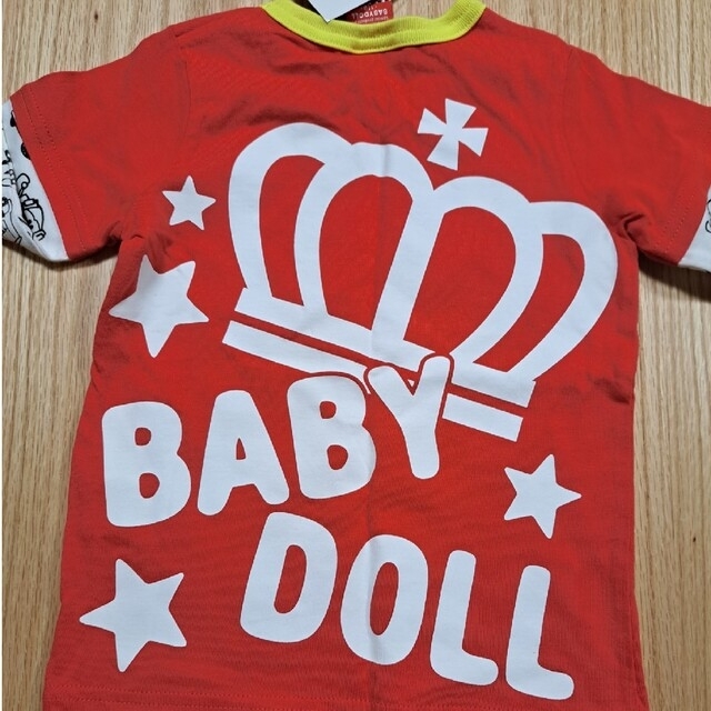 BABYDOLL(ベビードール)の新品タグ付きBABYDOLL長袖シャツ2点セット キッズ/ベビー/マタニティのキッズ服男の子用(90cm~)(Tシャツ/カットソー)の商品写真