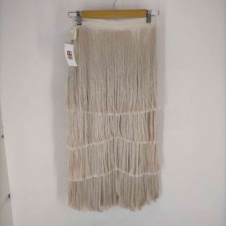 マウジー(moussy)のmoussy(マウジー) FEATHER LIKE FRINGE SKIRT(その他)