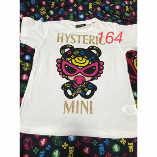 ヒステリックミニ(HYSTERIC MINI)のモノグラムテディ　カラフル(Tシャツ/カットソー)