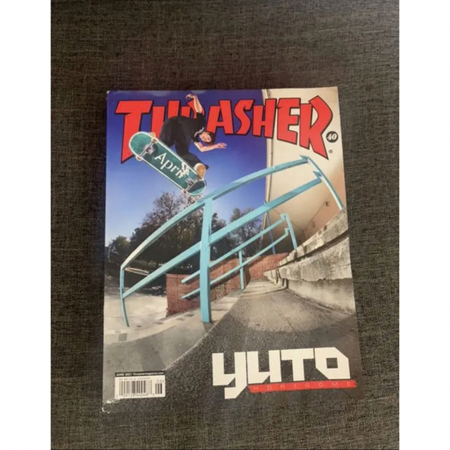 新品thrasher スラッシャーマガジン 2021年 6月号　堀米雄斗 表紙