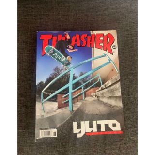 スラッシャー(THRASHER)の新品thrasher スラッシャーマガジン 2021年 6月号　堀米雄斗 表紙(その他)