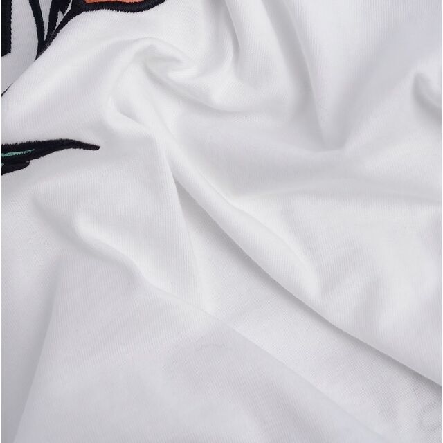 LOEWE(ロエベ)の未使用 ロエベ LOEWE Tシャツ ハーバリウム 22SS ロゴ 刺繍 半袖 ハーフスリーブ コットン トップス メンズ XL ホワイト メンズのトップス(Tシャツ/カットソー(半袖/袖なし))の商品写真