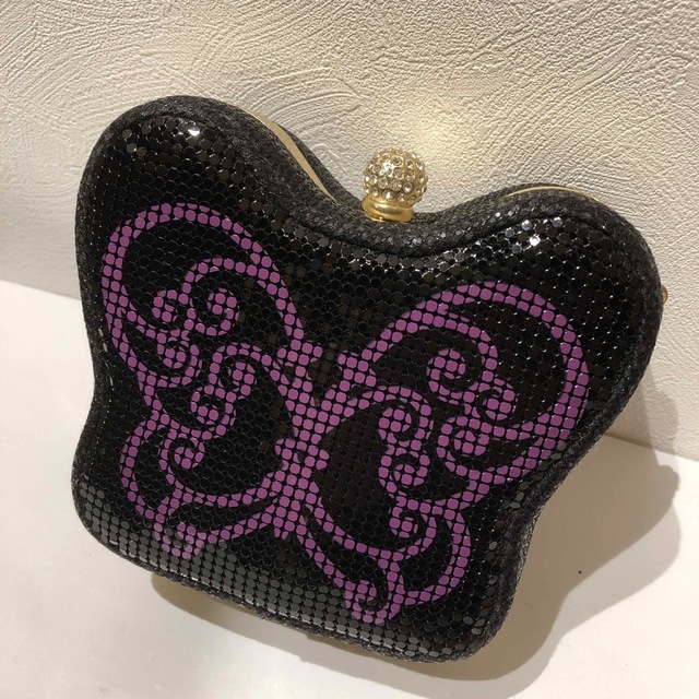 ANNA SUI♦︎アナスイ 蝶型チェーンミニバッグ パーティーバッグ 4