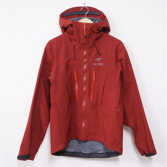 アークテリクス ARC’TERYX ALPHA SV アルファSV メンズ S ジャケット 12700 フーディー マウンテンパーカー 登山 アウトドア S