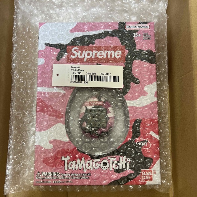supreme たまごっち ピンク 大人気の www.gold-and-wood.com