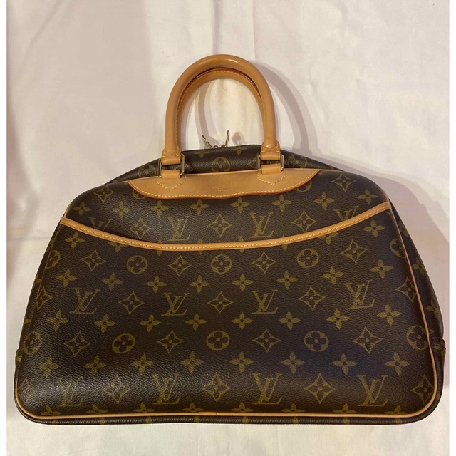 ハンドバッグLOUIS VUITTON ドーヴィル ハンドバッグ モノグラム