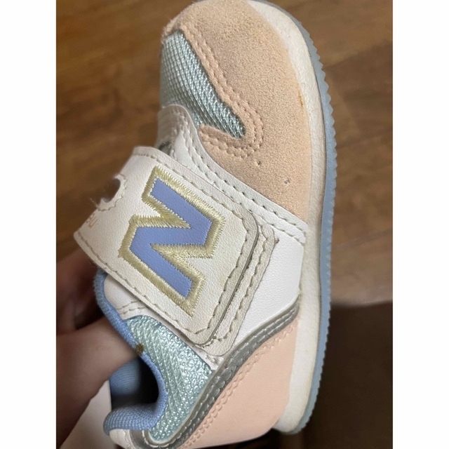 New Balance(ニューバランス)のニューバランス　996 ベビー　キッズ キッズ/ベビー/マタニティのベビー靴/シューズ(~14cm)(スニーカー)の商品写真