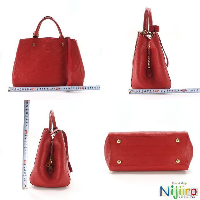 LOUIS VUITTON - 【極美品】ルイヴィトン アンプラント LOUIS VUITTON - 【極美品】ルイヴィトン アンプラント