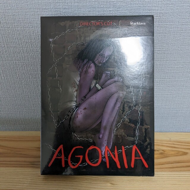 AGONIA DVD 拷問 ホラー  残酷描写満載 廃盤 日本未発売