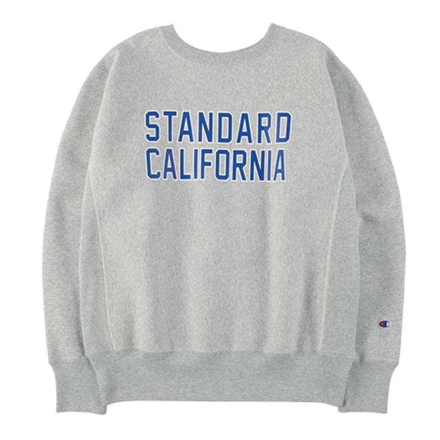 STANDARD CALIFORNIA CHAMPION Crew Sweat 信頼 51.0%OFF www.gold-and