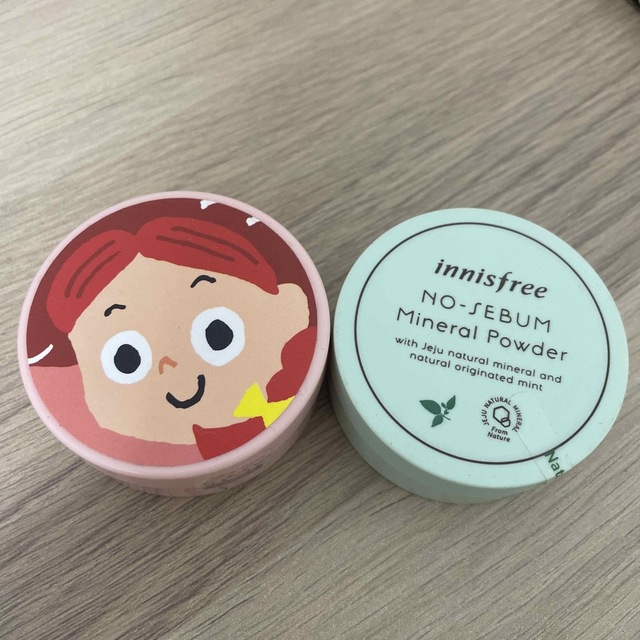 Innisfree(イニスフリー)の新品＊innisfree＜トイ・ストーリー＞ ノーセバム　ミネラルパウダー コスメ/美容のベースメイク/化粧品(フェイスパウダー)の商品写真