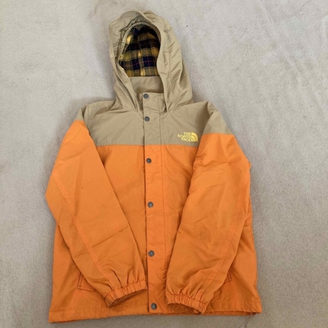 THE NORTH FACE(ザノースフェイス)のノースフェイス　マウンテンパーカー　140cm キッズ/ベビー/マタニティのキッズ服男の子用(90cm~)(ジャケット/上着)の商品写真