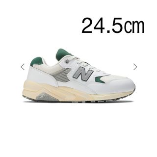 ニューバランス(New Balance)のニューバランス　MT580 RCA  WHITE/GREEN  24.5㎝　(スニーカー)