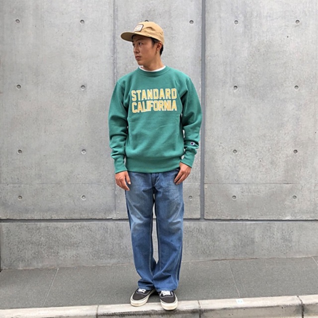 Champion スタカリ スウェット 美品 スタンダードカリフォルニア