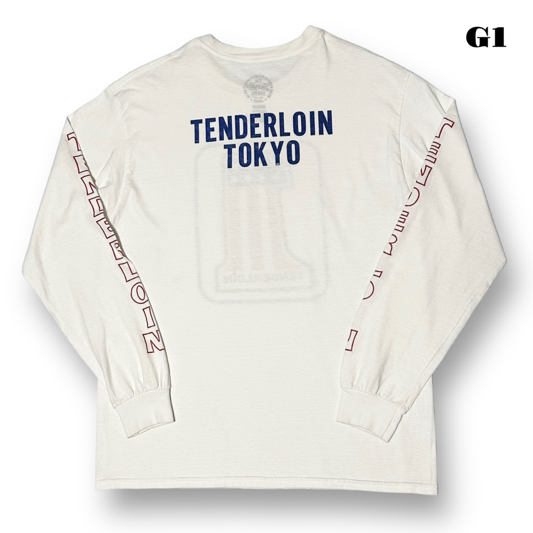 セット　希少　テンダーロイン　Tシャツ　L ハーレー　ボーダー　ロンT 長袖