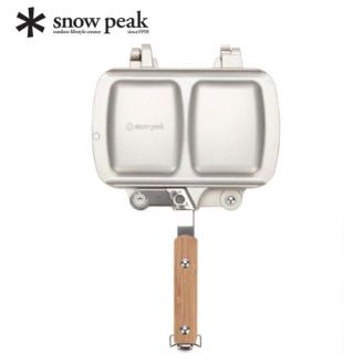 スノーピーク(Snow Peak)のスノーピーク ホットサンドクッカー トラメジーノ GR-009R (その他)