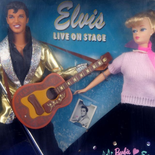 ラブラブなエルビスプレスリーとバービーのカップル人形★バービー人形★１９９６年製おもちゃ/ぬいぐるみ