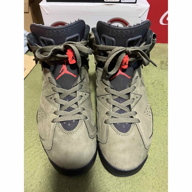 NIKE AIR JORDAN 6 RETRO SP TRAVIS SCOTT