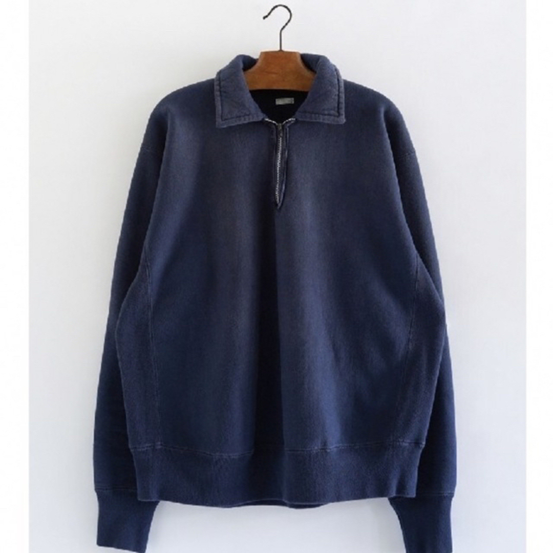 A.PRESSE アプレッセ Vintage Half Zip スウェット 2