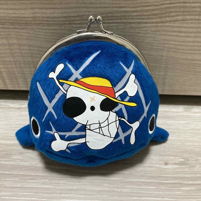 ONE PIECE(ワンピース)のワンピース　小物ケース エンタメ/ホビーのおもちゃ/ぬいぐるみ(キャラクターグッズ)の商品写真