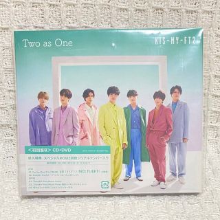 キスマイフットツー(Kis-My-Ft2)のTwo as One（初回盤B）(ポップス/ロック(邦楽))