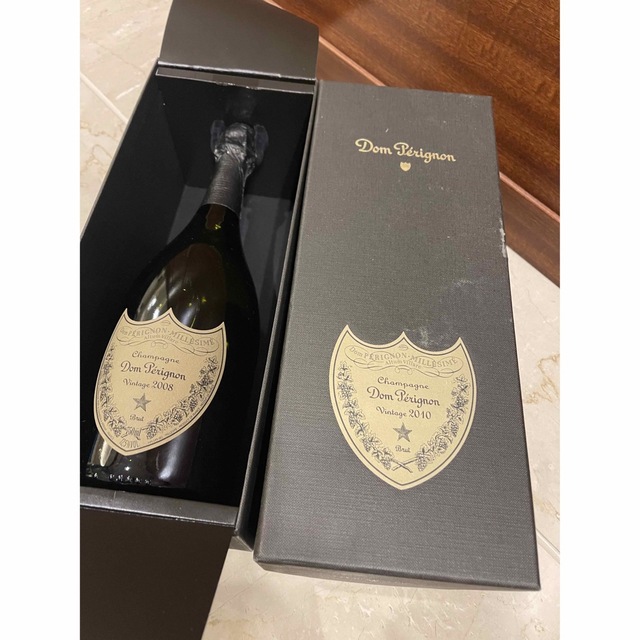 Dom Pérignon(ドンペリニヨン)の新品未開封 セラーにて保管中 ドンペリニヨン 2008年 食品/飲料/酒の酒(シャンパン/スパークリングワイン)の商品写真