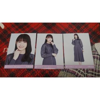 乃木坂46　リブチェンジワンピース　松尾美佑(アイドルグッズ)