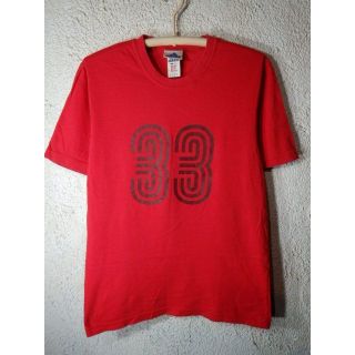 アディダス(adidas)の8384　レア　アディダス　00ｓ　ビンテージ　tシャツ　ナンバリング　デザイン(Tシャツ/カットソー(半袖/袖なし))