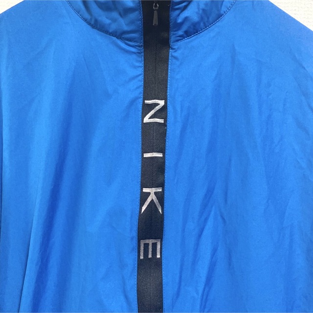 90s NIKE 白タグ Half Zip Nylon Pullover