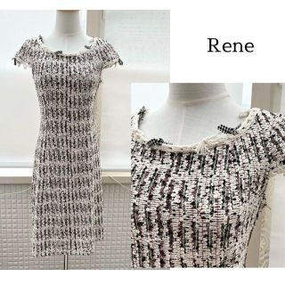 最終お値下げ　美品　ルネ　Rene ワンピース